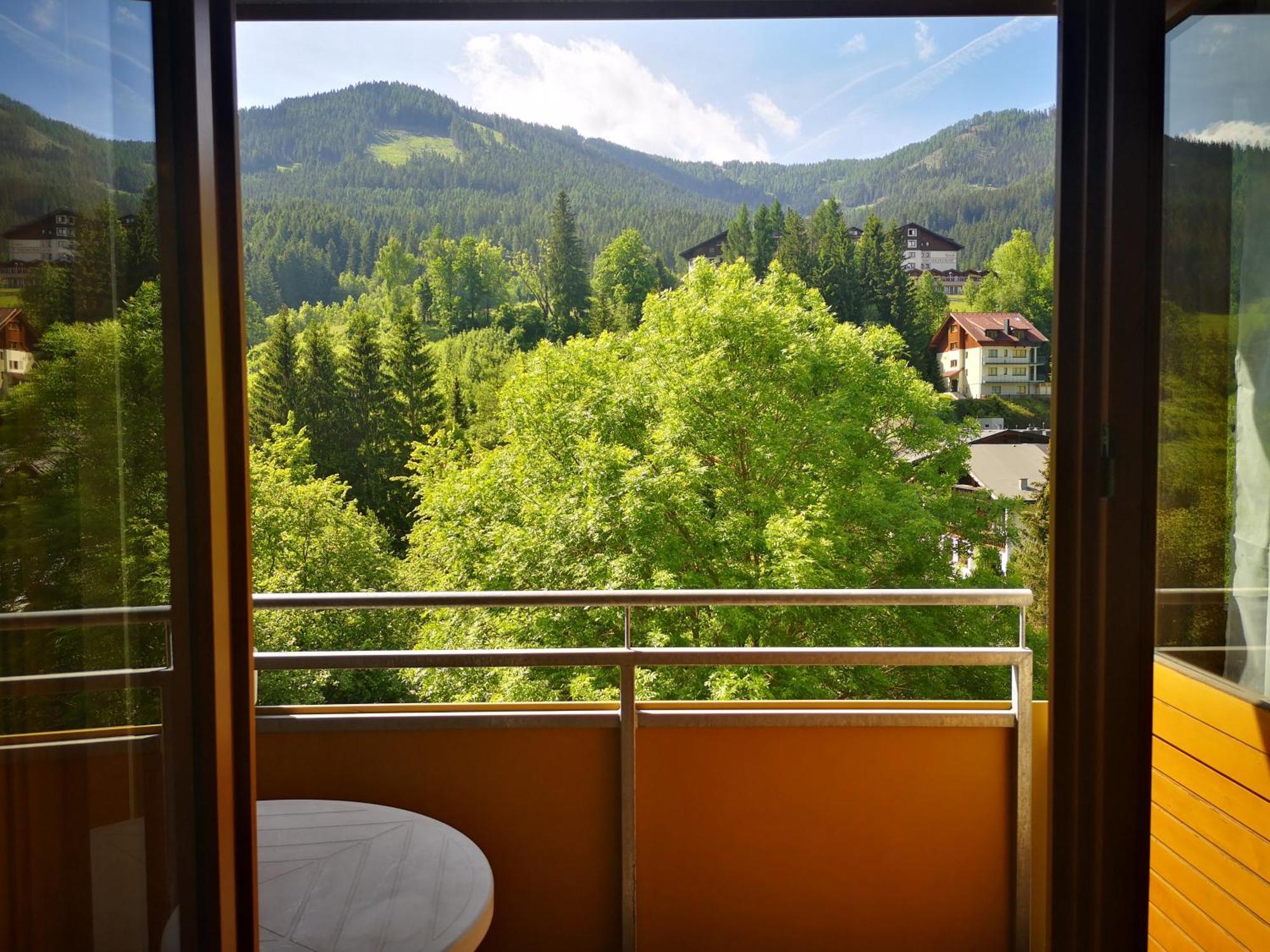 Appartements Central Bad Kleinkirchheim Buitenkant foto