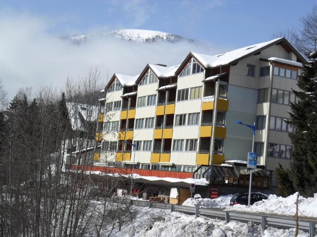 Appartements Central Bad Kleinkirchheim Buitenkant foto